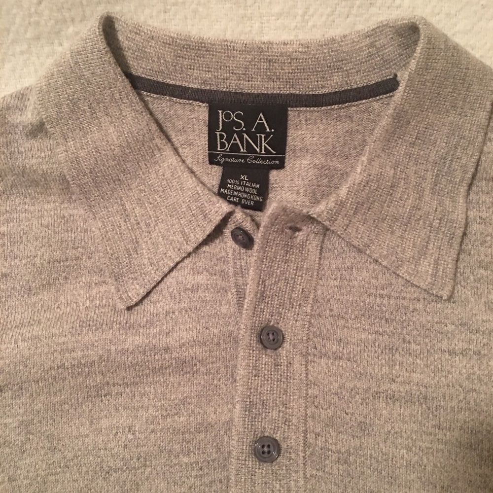Long Sleeve Wool Pullover Sweater, Men’s